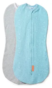 Scutec de înfășat SwaddleMe - Pod, 0-2 luni, 2 buc