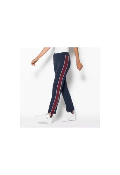 Pantaloni trening dama - Hunter Track 682 339-170 - Bumbac - Albastru inchis