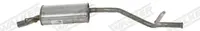 Toba esapament Spate (dedicat, lungime: 1170mm) potrivit FIAT PANDA 1.1 05.91-07.04