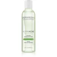 Dermedic Normacne Preventi demachiant calmant tonic pentru ten gras și mixt 200 ml