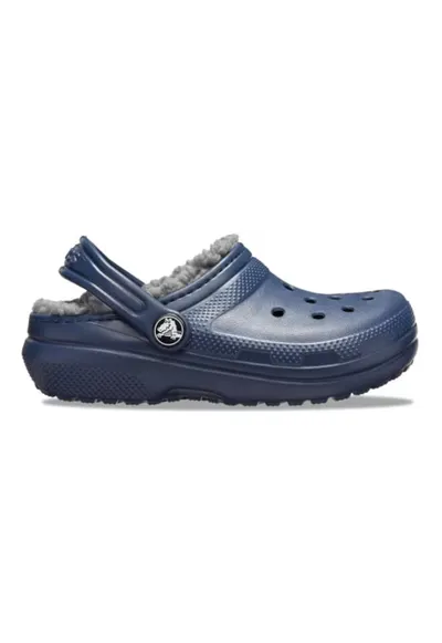 Saboti Izolati Copii - Classic Lined 207010 Clog - Albastru - Alb