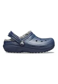 Saboti Izolati Copii - Classic Lined 207010 Clog - Albastru - Alb