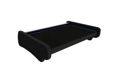 Masa bord compatibila cu Mercedes Sprinter I (01.2000-12.2006), Negru cu cusatura albastra