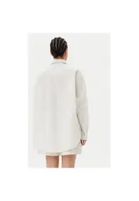 Camasa dama 5567172 - Bumbac - Ecru - Ecru