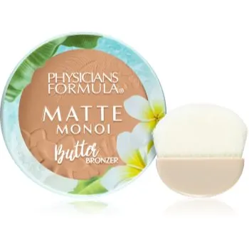 Physicians Formula Butter Matte Monoi pudra compacta pentru bronzat