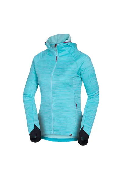 Women's universal functional hoodie BUIN - Albastru deschis