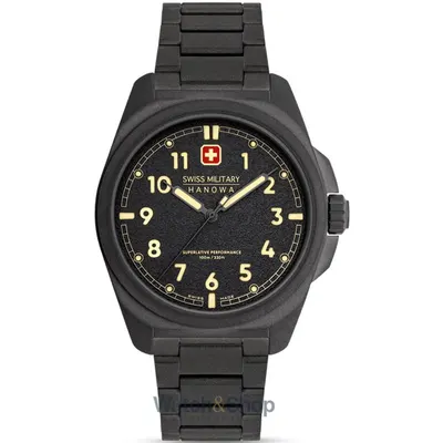 Ceas Swiss Military Hanowa Swiss Military Hanowa SMWGG0003941 Mens Watch Fieldmaster 40mm 10ATM