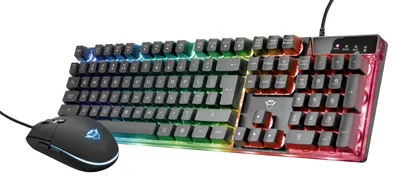 Set de gaming Trust - GXT 838 Azor, negru