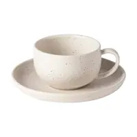 Ceașcă crem din gresie ceramică 210 ml Pacifica – Casafina