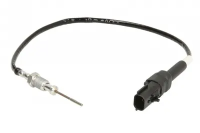 Senzor temperatura evacuare (inainte catalizator, 2PIN, culoare negru) potrivit DAF CF 65, LF, LF 45, LF 55 03.06