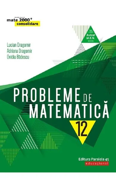 Probleme de matematica - Clasa 12