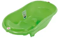 Cadă anatomică OK Baby - Onda, 53 cm, verde