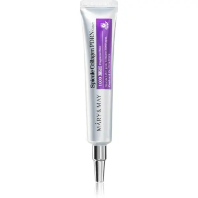 Mary&May Spicule Collagen PDRN Cream cremă calmantă și nutritivă reface bariera protectoare a pielii 15 g