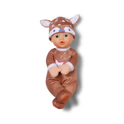 Bebelus 30 cm cu haine model Caprioara Baby Born