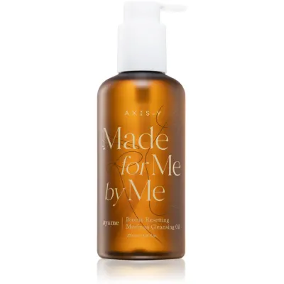AXIS-Y Biome Resetting Moringa Cleansing Oil ulei pentru curatarea profunda pentru o piele mai luminoasa 200 ml