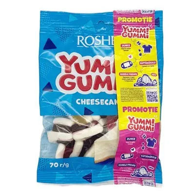 Jeleuri Yummi Gummi Cheesecakes, 70g – Pachet En-gros
