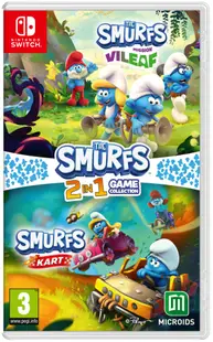 The Smurfs - Mission Vileaf + Smurfs Kart (Nintendo Switch)