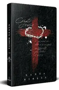 Biblia Rvr 1960 Letra Grande Tamano Manual, Tapa Dura Cruz Con Corona / Spanish Bible Rvr 1960 Handy Size Large Print Hardcover Cross and Crown