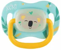 Suzetă simetrică din silicon Canpol - Exotic, 6-18 m, Koala