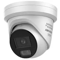 Camera de supraveghere IP Turret 8MP Smart Hybrid Light with ColorVu Hikvision DS-2CD2387G3-LIS2UY/SL, lentila fixa 4mm,IP67, IR 30m, PoE