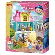 Set de constructie Girl's Dream, 287 piese, Pizzerie