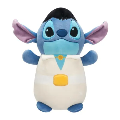Jucarie de plus, Squishmallows, Disney Hugmees, Elvis Stitch, 25 cm