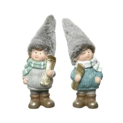 Figurina decorativa - Terrac Winter Child - mai multe modele