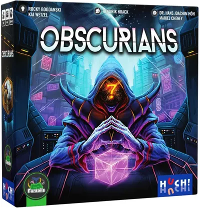 Joc de societate Obscurians - Familial