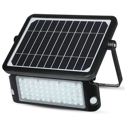 Reflector LED 10W 4000K cu incarcare solara V-TAC SKU-8550