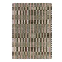 Covor kaki țesut manual 120x170 cm – Asiatic Carpets