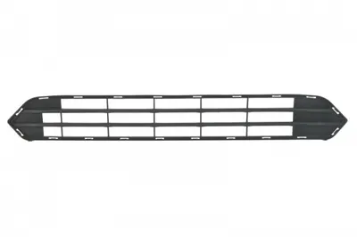 Bara protectie fata (inferior mijloc, negru) potrivit SUBARU OUTBACK BS 10.14-12.17