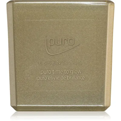ípuro Essentials Time To Glow lumânare parfumată 125 g