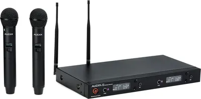 Microfon vocal cu receptor AUDIX - AP42 OM2A, negru