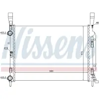 Radiator, racire motor NISSENS 637628