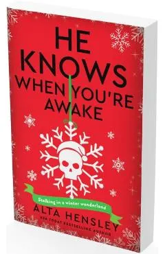 He Knows When You're Awake: A Naughty or Nice Novel