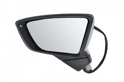 Oglinda stanga electric, convex, cu incalzire, cu semnalizator potrivit SEAT ARONA KJ, IBIZA V 6F 06.17