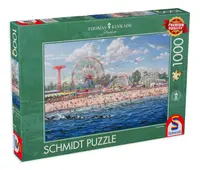 Puzzle Schmidt din 1000 de piese - Distracție pe plajă