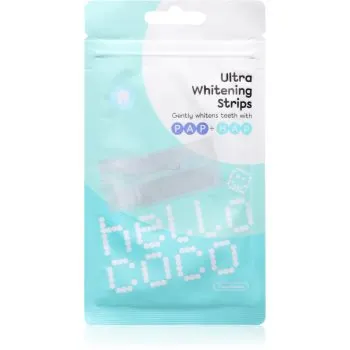hello coco Ultra Whitening Strips benzi pentru ablirea dintilor