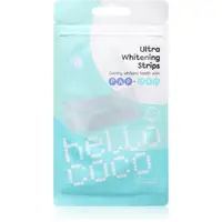 hello coco Ultra Whitening Strips benzi pentru ablirea dintilor