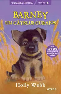Barney, un cățeluș curajos