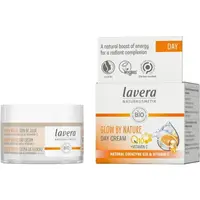 Crema de Zi Iluminatoare Glow by Nature cu Vitamina C si Coenzima Q10 50ml