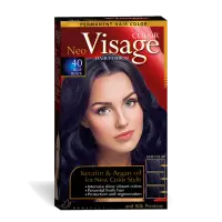 Visage Vopsea de par Neo Keratin & Argan Oil 40 Blue Black