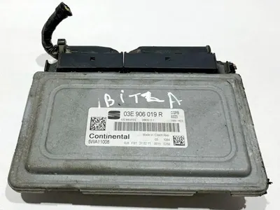 Calculator motor ecu 03E906019R Seat Ibiza 4 (2008-2012) [6J] 1.2 benzina CGPB
