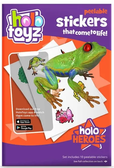 Stickere interactive HoloToyz Augmented Reality - Eroi