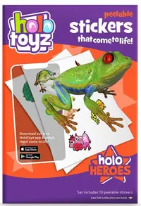 Stickere interactive HoloToyz Augmented Reality - Eroi