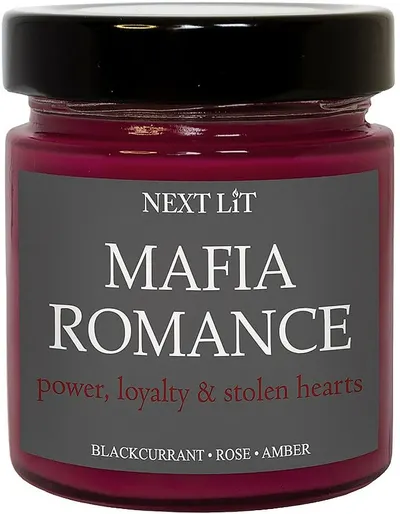 Lumânare parfumată Next Lit Genre Tales - Mafia Romance, 180 g