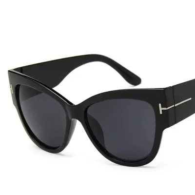 Ochelari de soare pentru femei, SG094, Negru