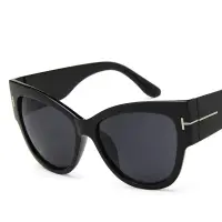Ochelari de soare pentru femei, SG094, Negru