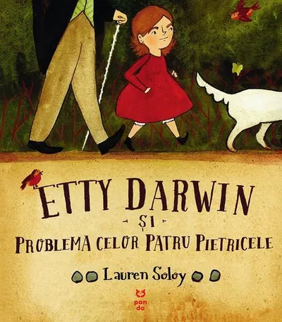 Etty Darwin și problema celor patru pietricele - Paperback brosat - Lauren Soloy