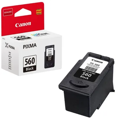 Cartuș de cerneală Canon - PGI-560, pentru PIXMA TS5350/5351/5352/5353, negru
